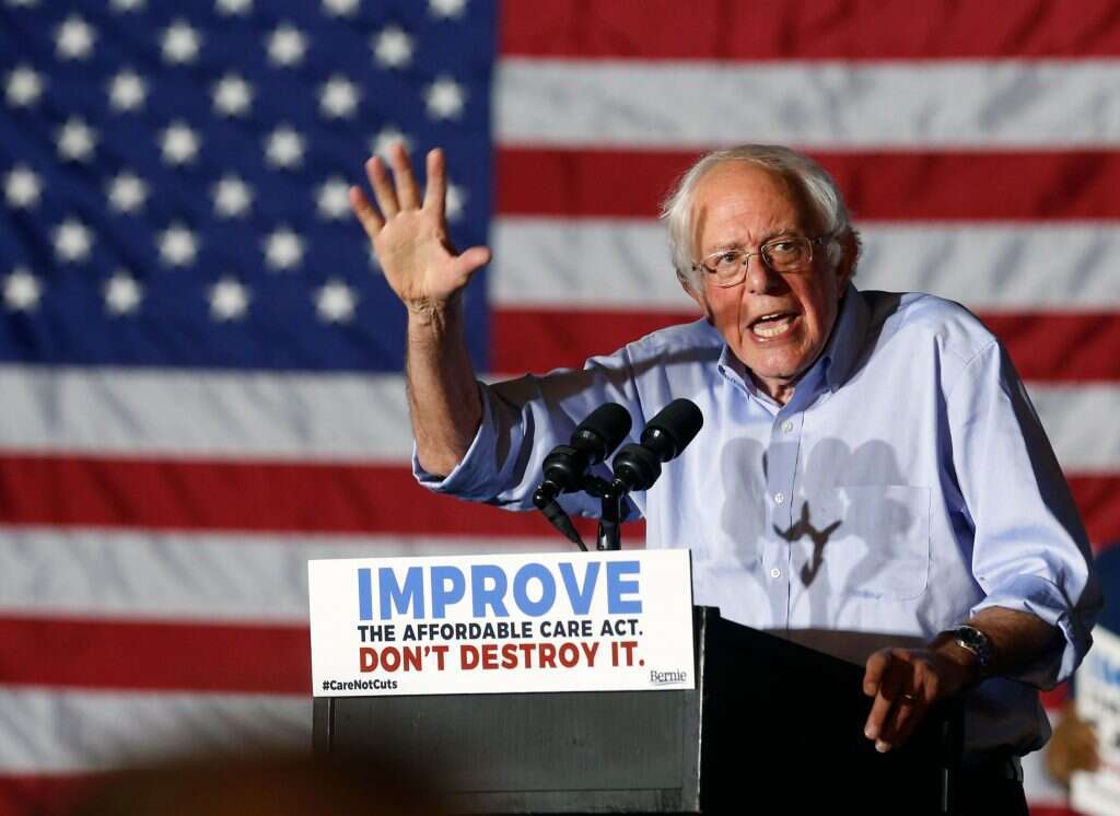 ברני סנדרס. | AFP