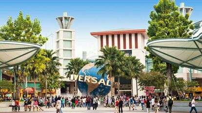 האי סנטוסה, סינגפור. | שאטרסטוק