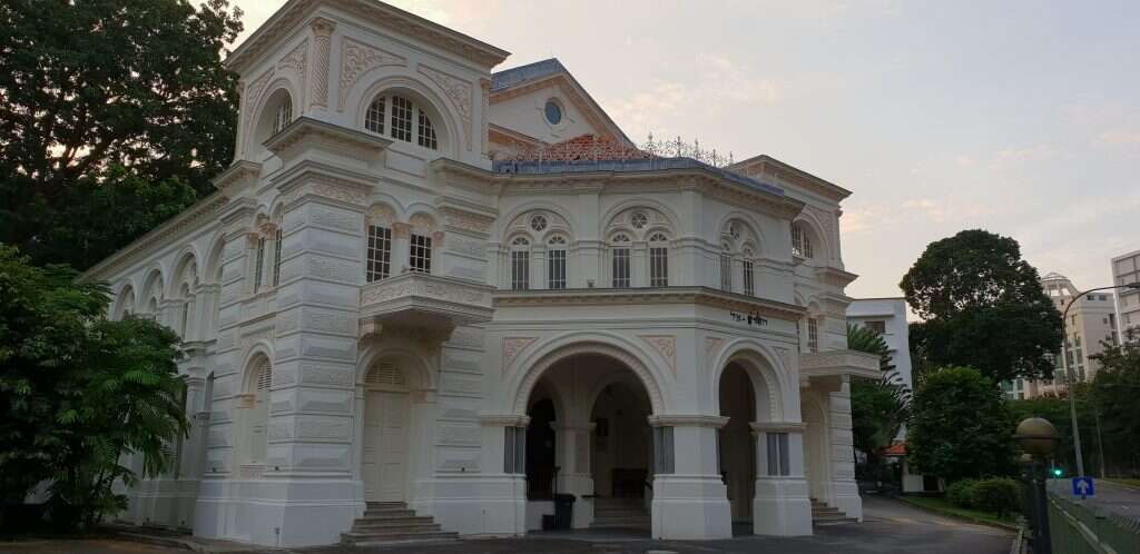 בית כנסת חסד אל בסינגפור