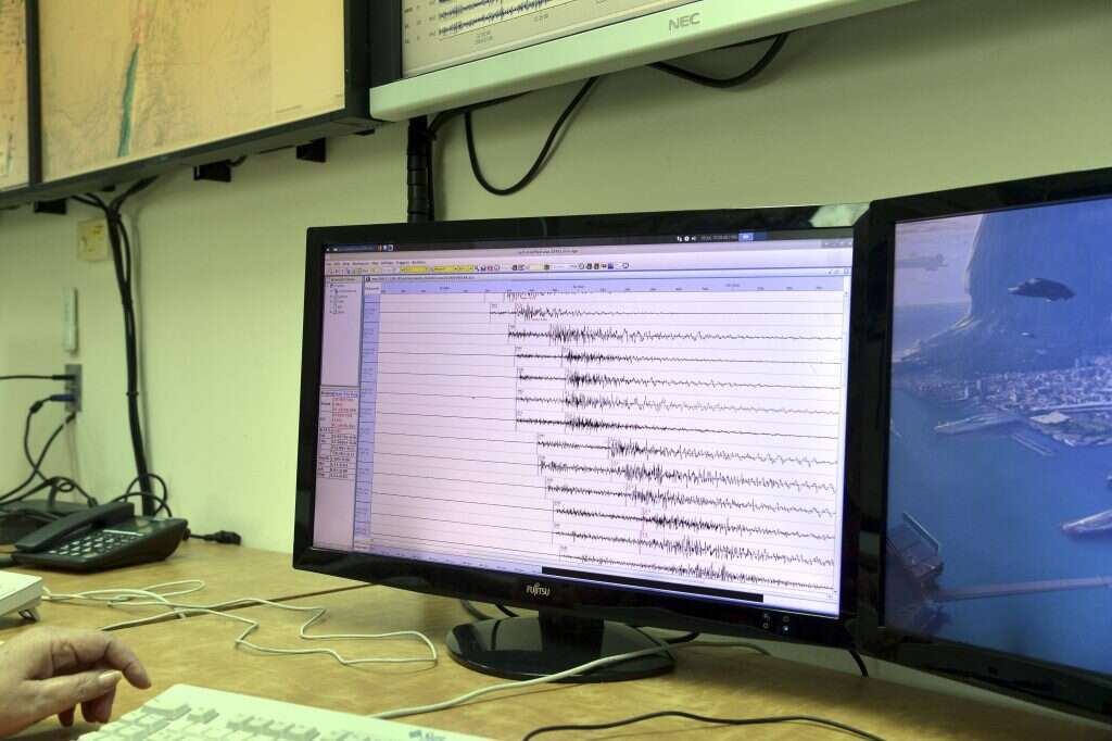 המכון הגיאופיסי בלוד. | יוסי זליגר