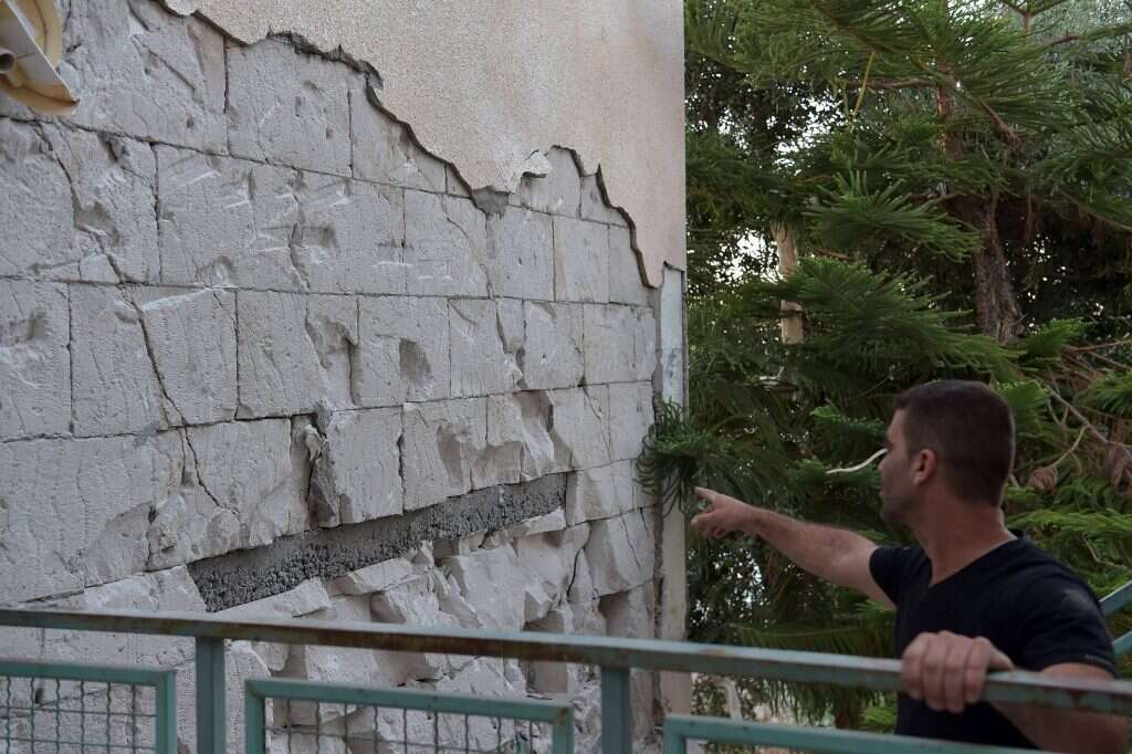 נזקי רעידת האדמה בטבריה. | גיל אליהו ג'יני