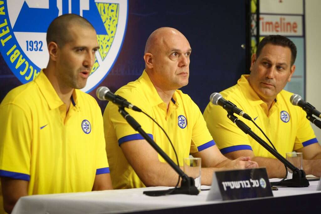 טל בורשטיין יחד עם נבן ספאחיה וגיא גודס. | עמי שומן