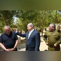 נתניהו, ליברמן ואיזנקוט בסיור בדרום, השבוע | חיים הורנשטיין