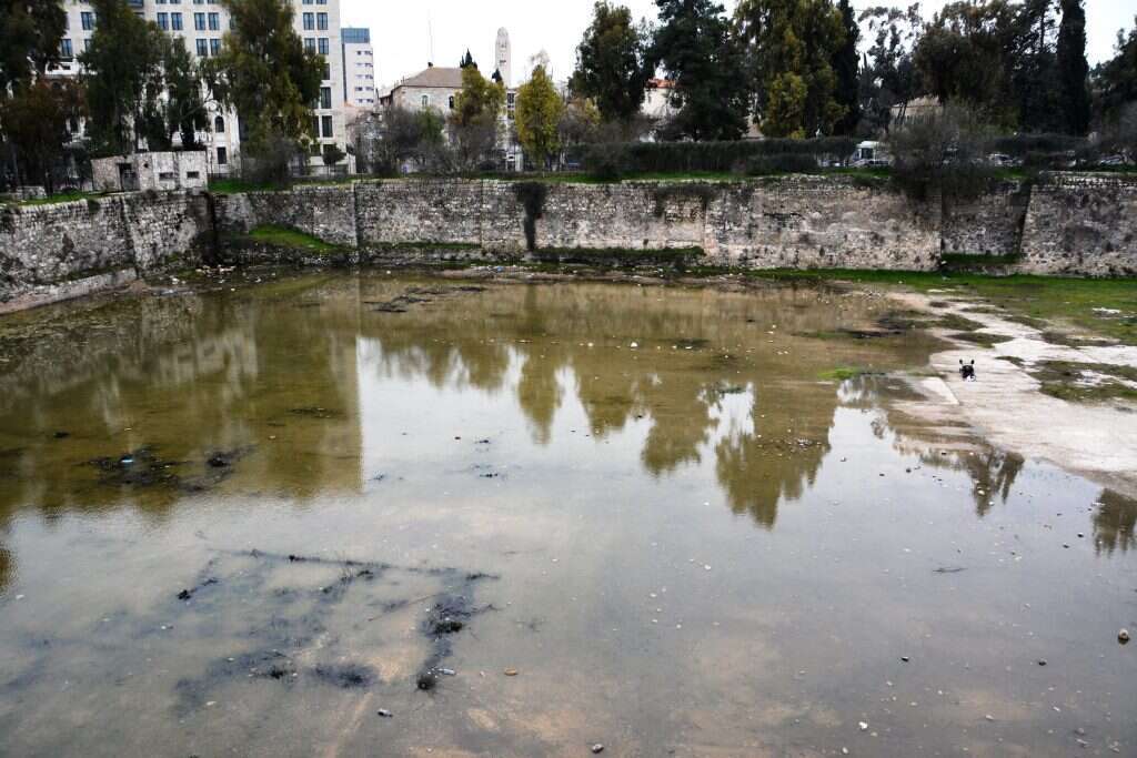 המשאבה הבריטית היום. | מאיר רוטר