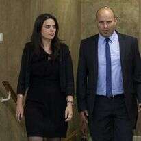 בנט ושקד. | יונתן זינדל, פלאש 90