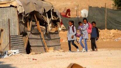 חאן אל-אחמר. | EPA