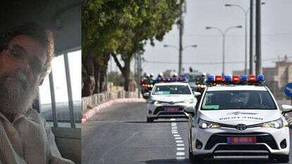 הרב חיון נחקר במשטרה. | דוברות המשטרה