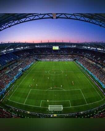 האצטדיון בקלינינגראד. | גטי אימג'ס