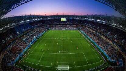 האצטדיון בקלינינגראד. | גטי אימג'ס האצטדיון בקלינינגראד. | גטי אימג'ס