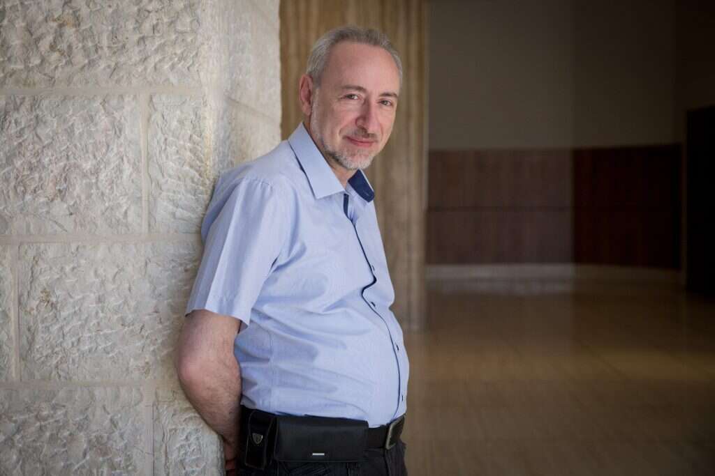 ולדימיר קריצמן. | מרים אלסטר, פלאש 90 ולדימיר קריצמן. | מרים אלסטר, פלאש 90