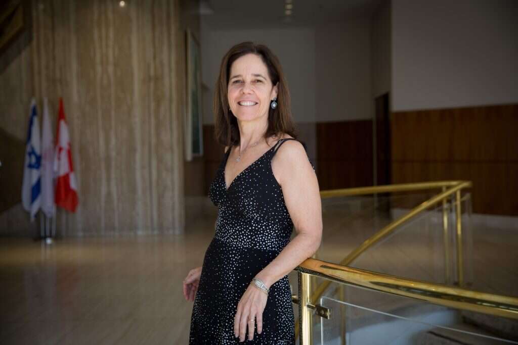 אילנה פינקלשטיין אלברג. | מרים אלסטר, פלאש 90 אילנה פינקלשטיין אלברג. | מרים אלסטר, פלאש 90