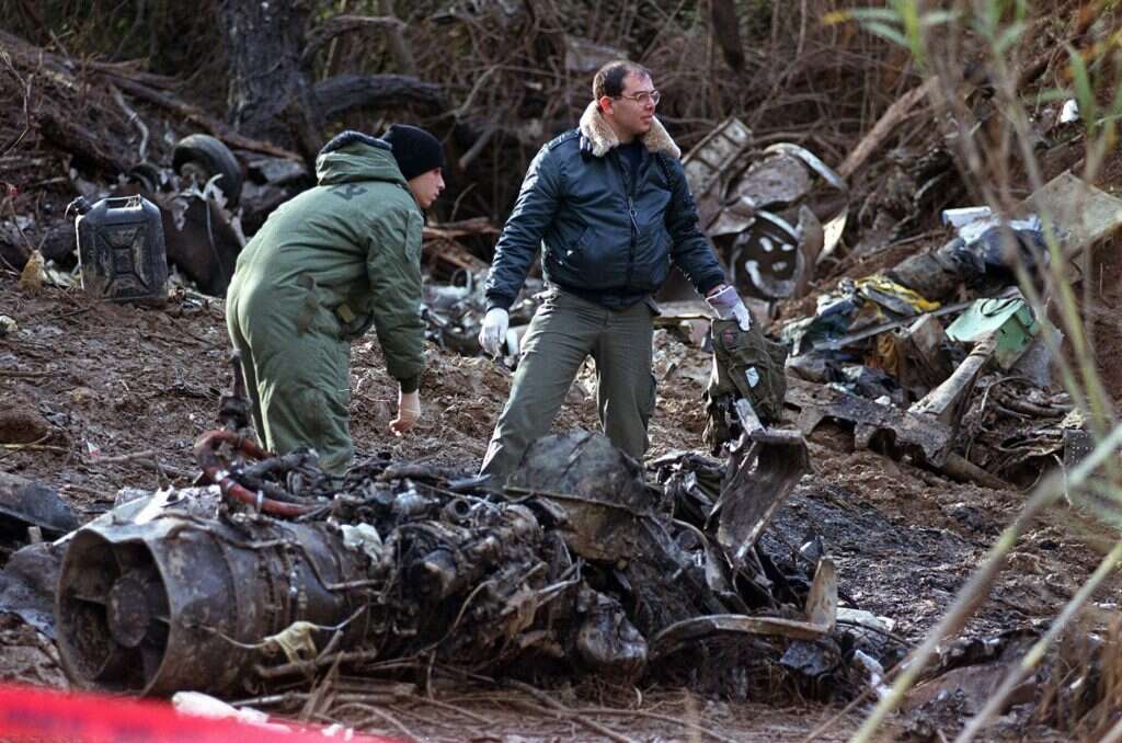 אסון המסוקים. | AP
