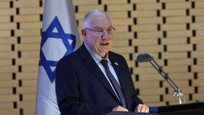 ראובן ריבלין. | אלכס קולומויסקי