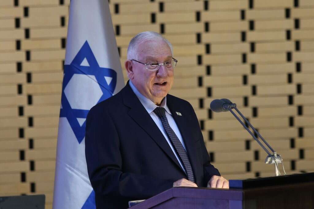 ראובן ריבלין. | אלכס קולומויסקי ראובן ריבלין. | אלכס קולומויסקי