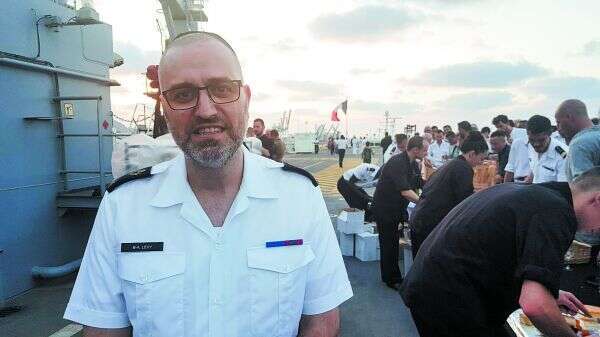 הרב בצלאל אבא לוי. | יאיר קראוס