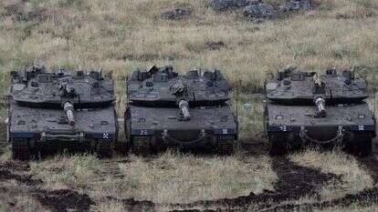 טנקים של חיל שריון. | גיל אליהו ג'יני