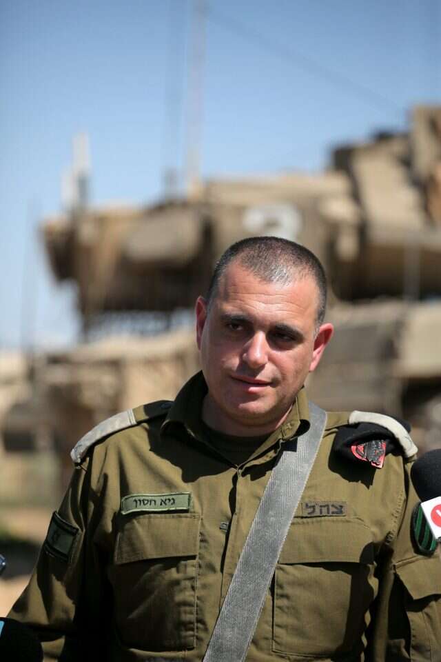 תא"ל גיא חסון. | אבישג שאר ישוב