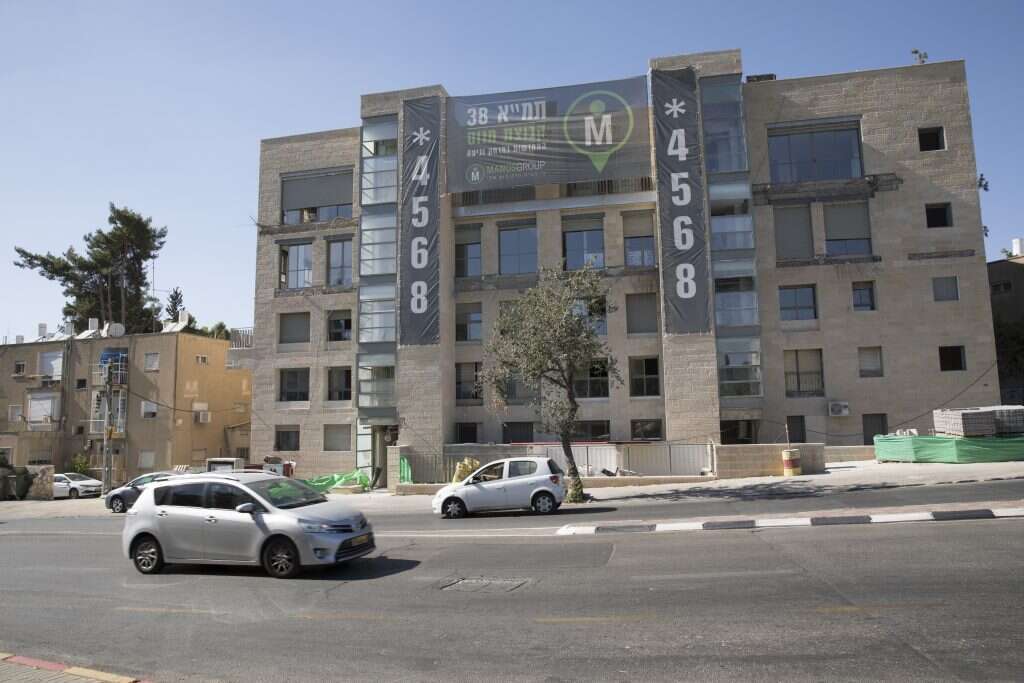 תמ''א 38 בירושלים. | אופיר דוד