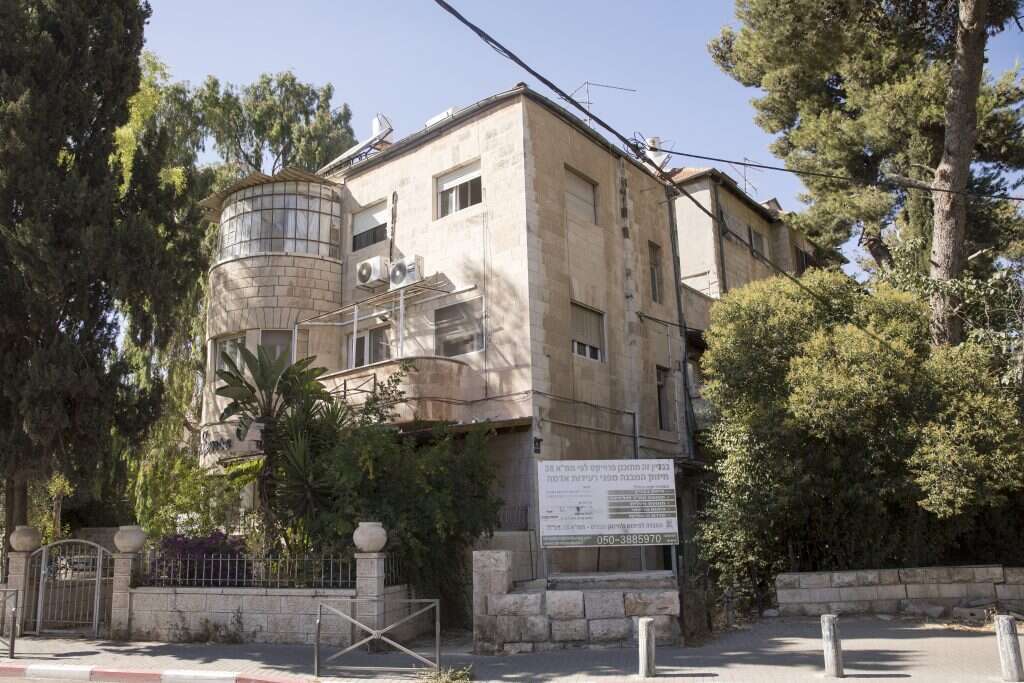 תמ''א 38 בירושלים. | אופיר דוד