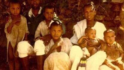 בני גושן עם משפחתו באתיופיה בני גושן עם משפחתו באתיופיה