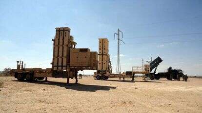 מערכת 'קלע דוד'. | דודו גרינשפן