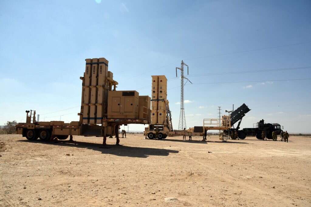 מערכת 'קלע דוד'. | דודו גרינשפן