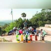 סדנת צבע לנערים, מכון ליברמן, רמות שפירא. | מרים צחי