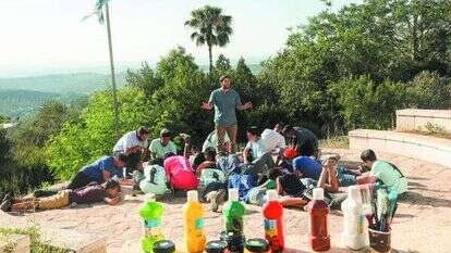 סדנת צבע לנערים, מכון ליברמן, רמות שפירא. | מרים צחי