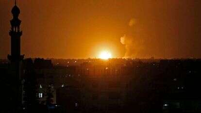 הפצצה ישראלית, אילוסטרציה. | AFP