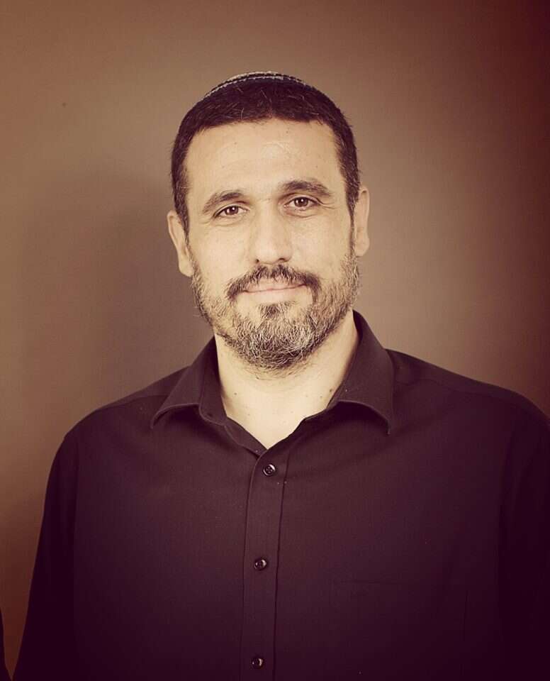 משה שרון. | פרד בראונשטיין