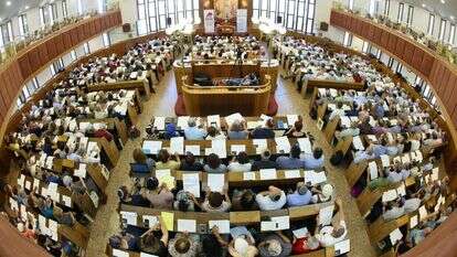 כנס התנ"ך באלון שבות. | אליהו ינאי