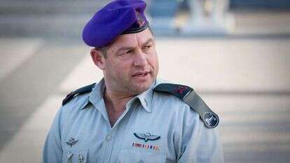 תא''ל עופר וינטר. | הלל מאיר, TPS