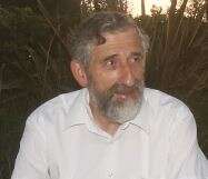 הרב דב ברקוביץ'. | מרים צחי