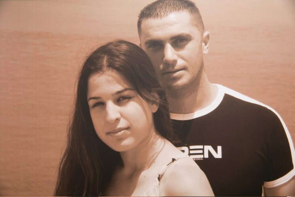 מלי ואוהד שמואלי. | רפרודוקציה: יוסי אלוני