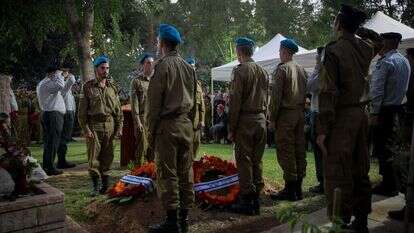 הלוויה צבאית. | פלאש 90 הלוויה צבאית. | פלאש 90