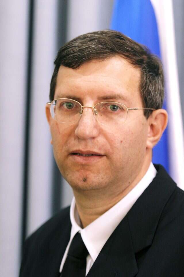 השופט רון סוקול. | דוברות הרשות השופטת