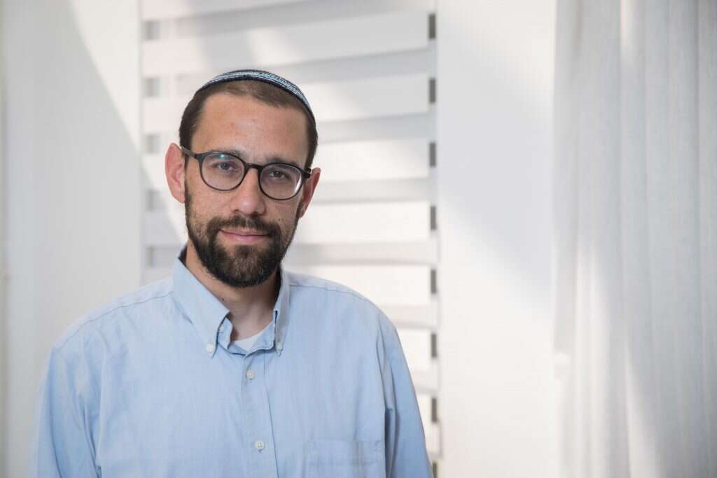 הרב אבידן פרידמן. | הדס פרוש, פלאש 90