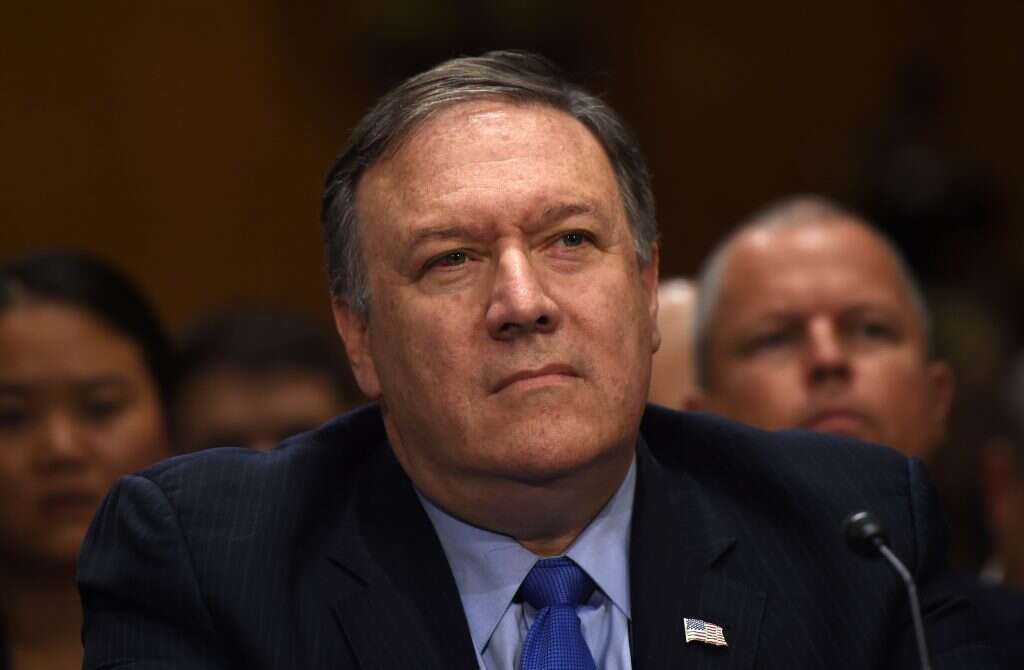 מזכיר המדינה מייק פומפיאו. | AFP