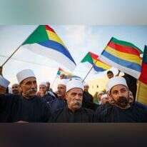 תושבים בכפר ירכא. | אנצו גוש, גי'ני