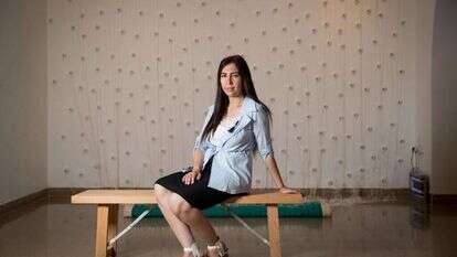 אמירה זיאן. | יונתן זינדל, פלאש 90