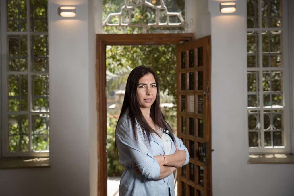 אמירה זיאן. | יונתן זינדל, פלאש 90