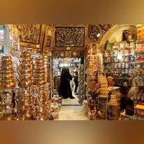 באזאר איראני. | AFP