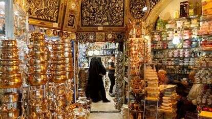 באזאר איראני. | AFP