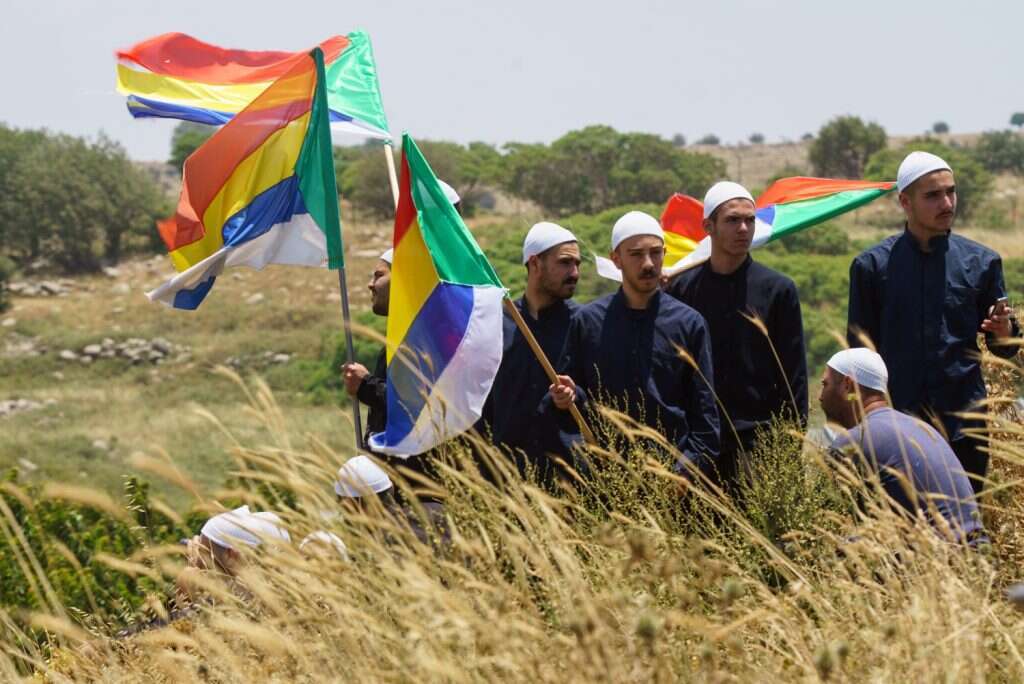 בני העדה הדרוזית בישראל. | אנצ'ו גוש ג'יני