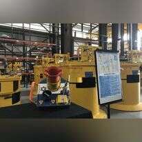 ראש באר הגז במתחם ההתקנה בטקסס, השבוע. | ישי הולנדר