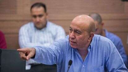 ח"כ זוהיר בהלול. | יונתן זינדל, פלאש90 ח"כ זוהיר בהלול. | יונתן זינדל, פלאש90