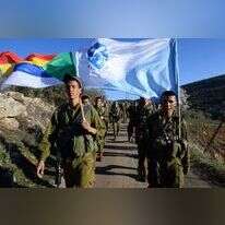 חיילים בגדוד הדרוזי חרב. | דובר צה"ל