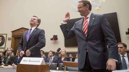 המשנה לתובע רוזנשטיין. | AP המשנה לתובע רוזנשטיין. | AP