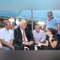 שגריר ארה"ב דייויד פרידמן במהלך הביקור. | מרים צחי