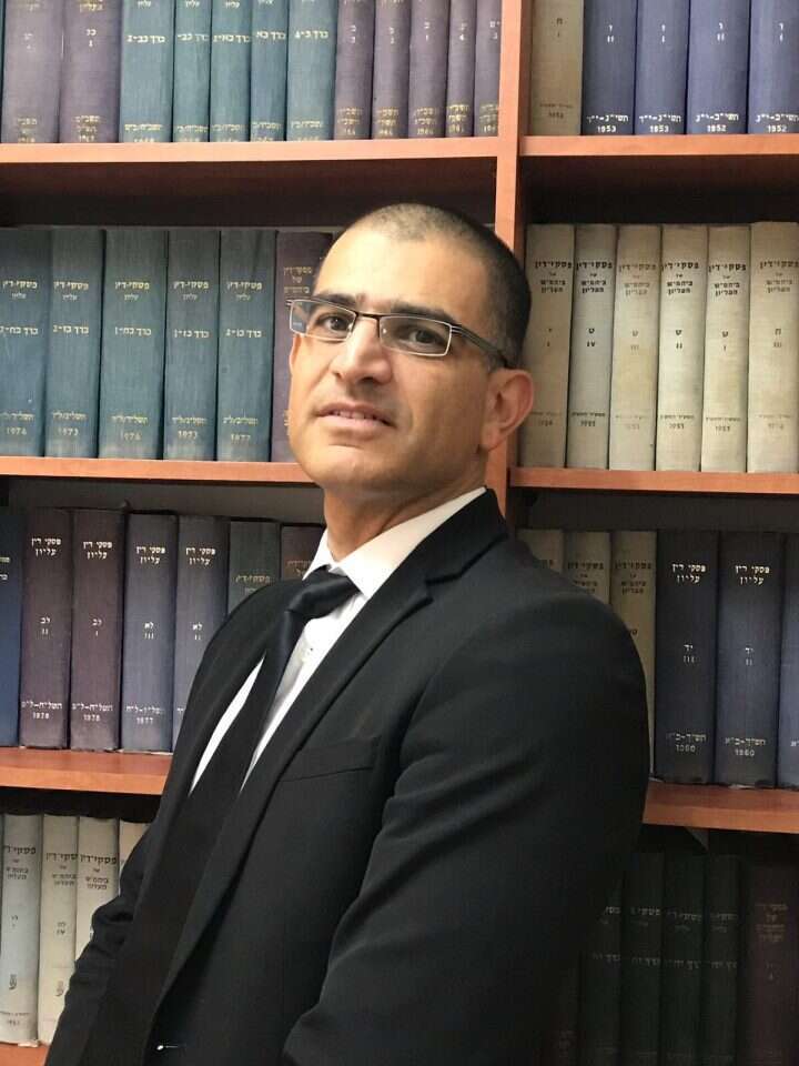 עו"ד דוד ברהום. | איתי סמולינסקי
